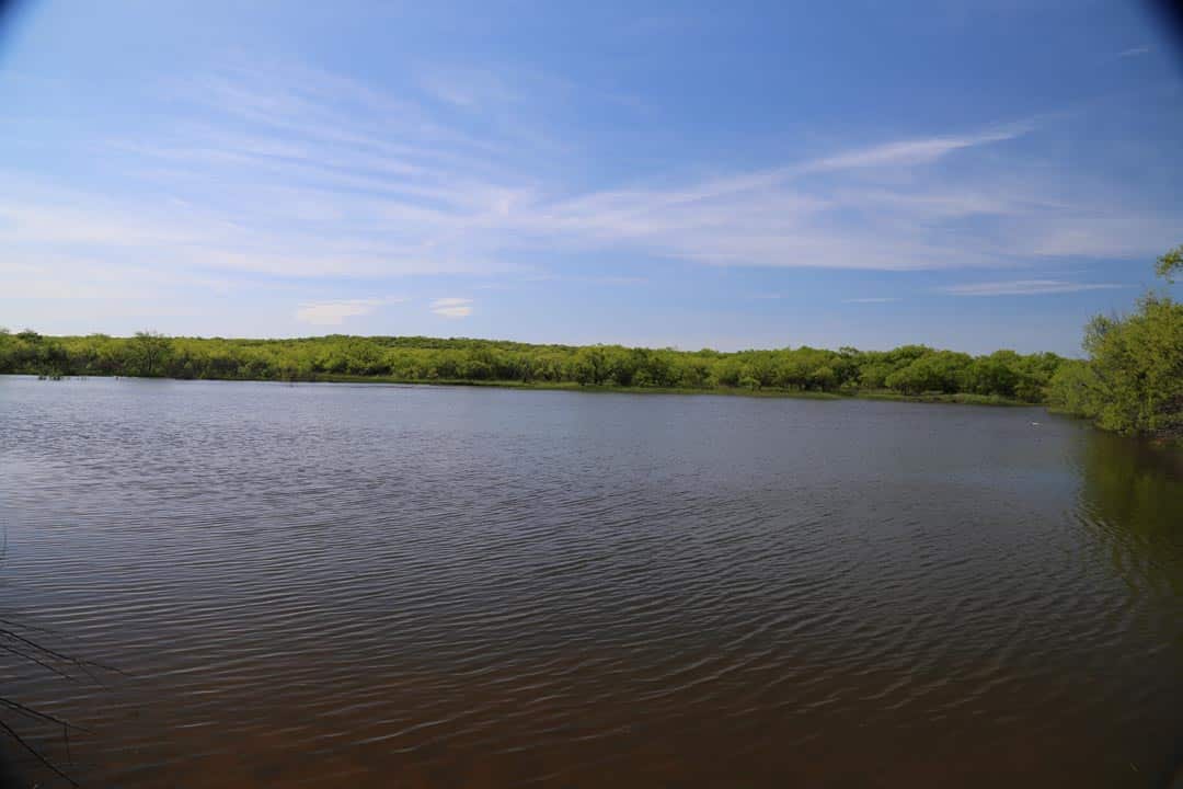 Lake on Texas land for sale