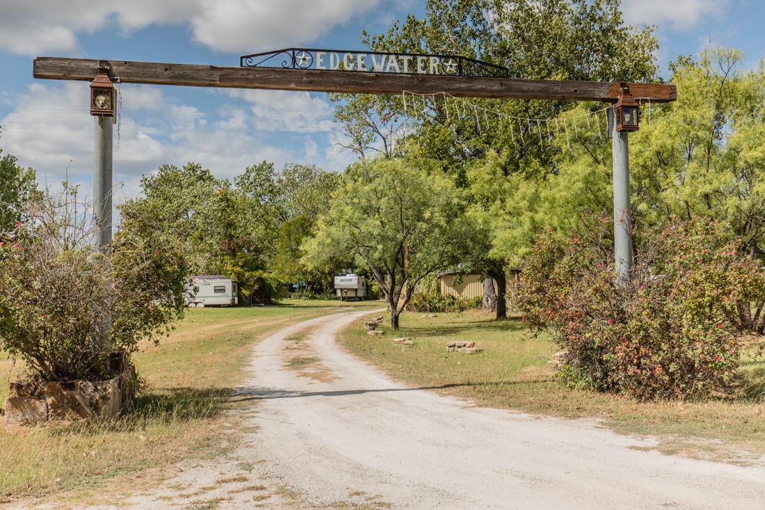 Edgewater ranch in Texas for sale