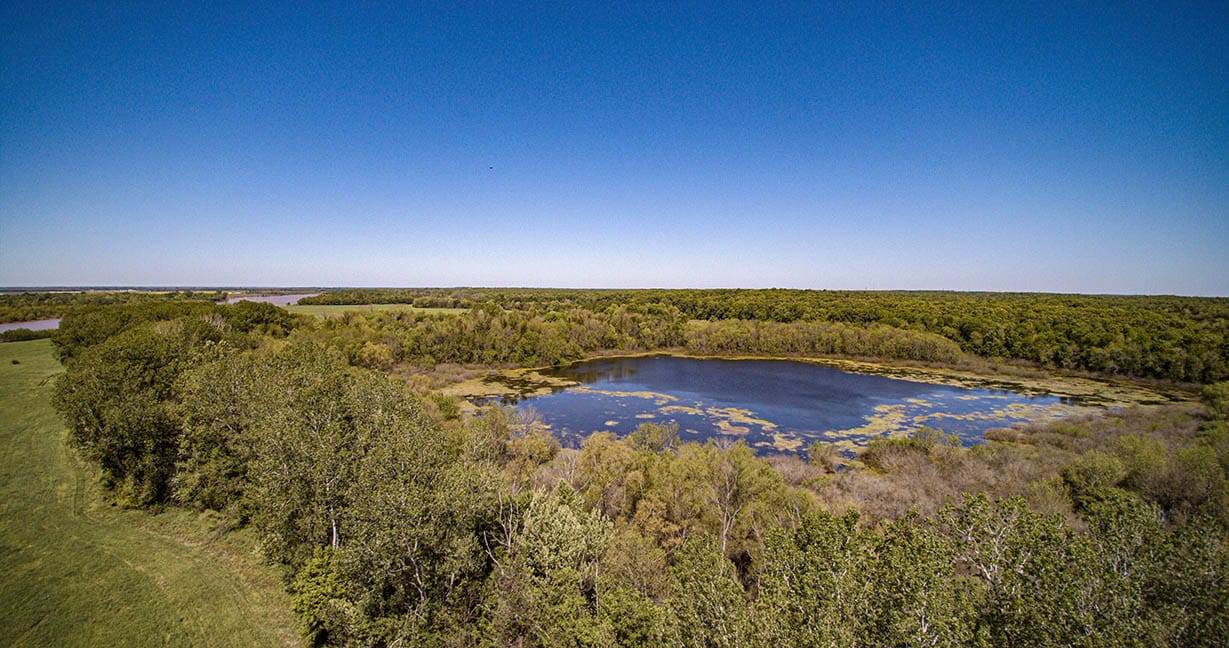 Great fishing on this Oklahoma land for sale.
