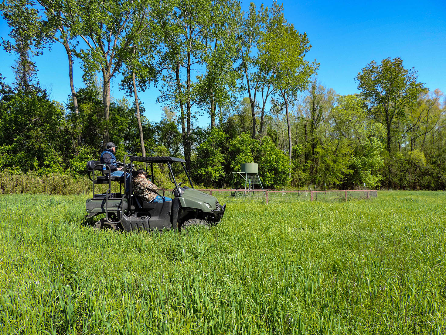 4-wheeling on Oklahoma land for sale